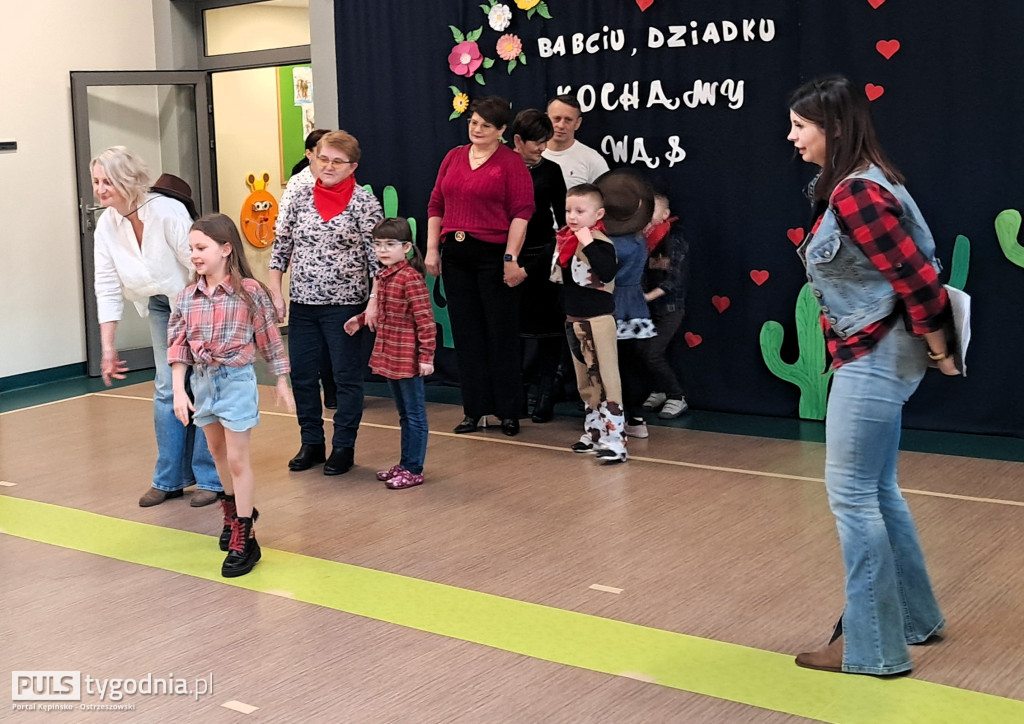 Dzień Babci i Dziadka w Przedszkolu w Kraszewicach