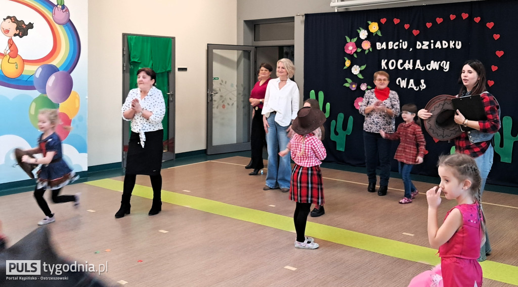 Dzień Babci i Dziadka w Przedszkolu w Kraszewicach