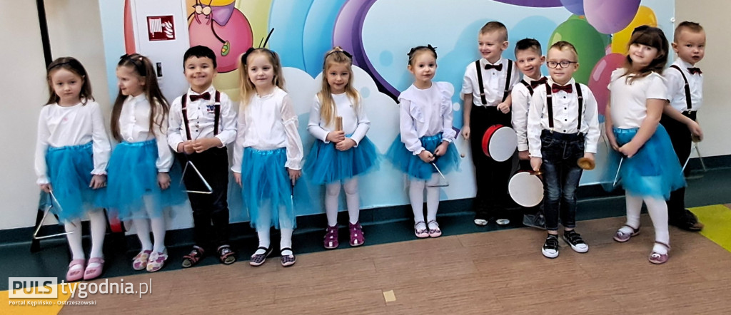 Dzień Babci i Dziadka w Przedszkolu w Kraszewicach
