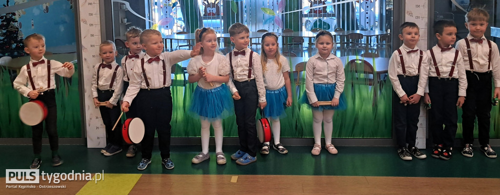 Dzień Babci i Dziadka w Przedszkolu w Kraszewicach