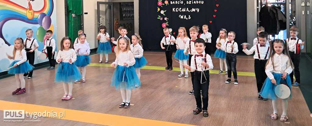 Dzień Babci i Dziadka w Przedszkolu w Kraszewicach