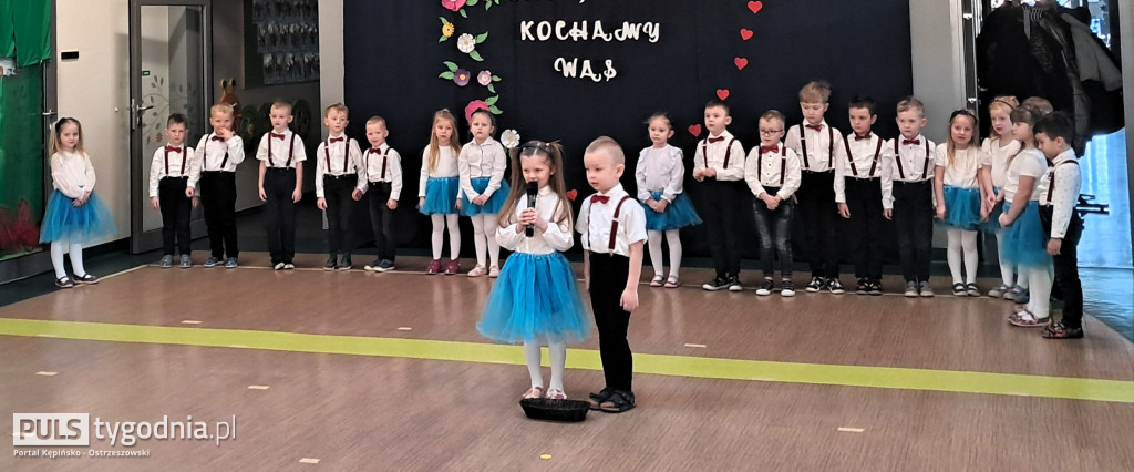 Dzień Babci i Dziadka w Przedszkolu w Kraszewicach