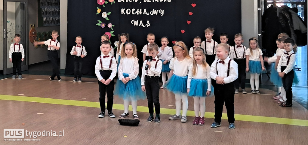 Dzień Babci i Dziadka w Przedszkolu w Kraszewicach