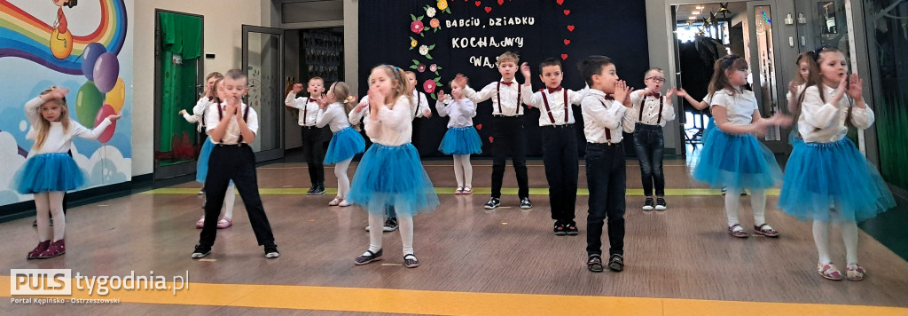 Dzień Babci i Dziadka w Przedszkolu w Kraszewicach