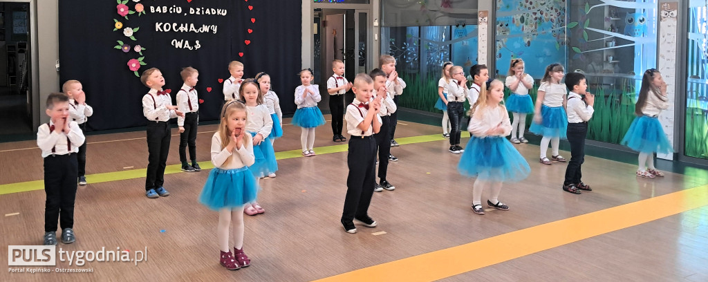 Dzień Babci i Dziadka w Przedszkolu w Kraszewicach