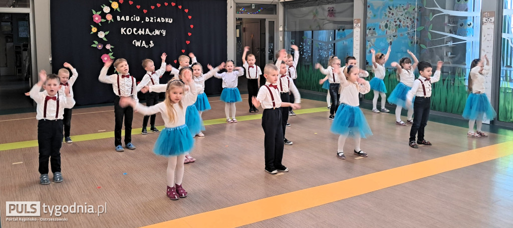 Dzień Babci i Dziadka w Przedszkolu w Kraszewicach