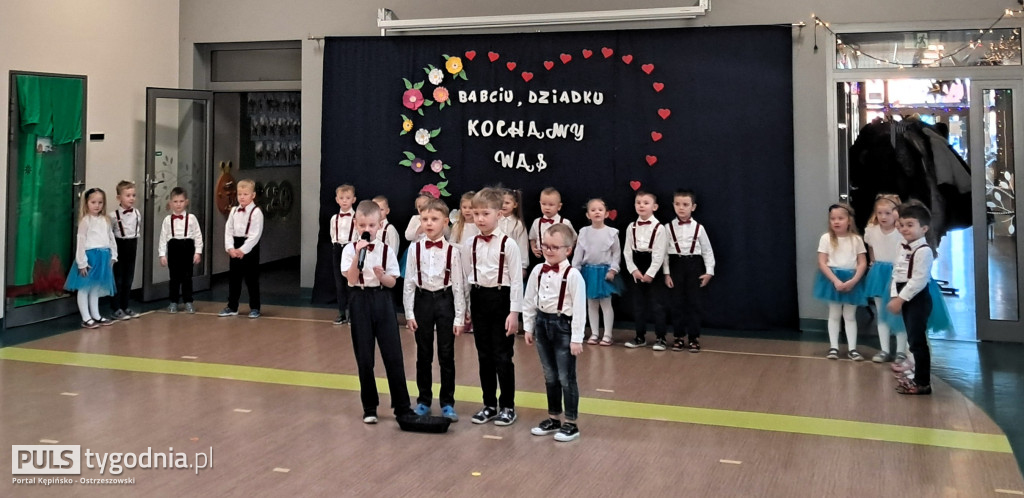 Dzień Babci i Dziadka w Przedszkolu w Kraszewicach