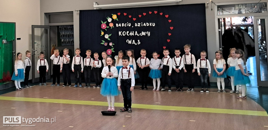 Dzień Babci i Dziadka w Przedszkolu w Kraszewicach