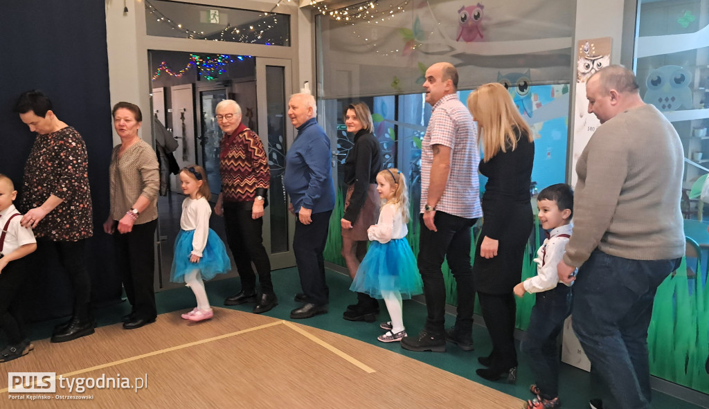 Dzień Babci i Dziadka w Przedszkolu w Kraszewicach