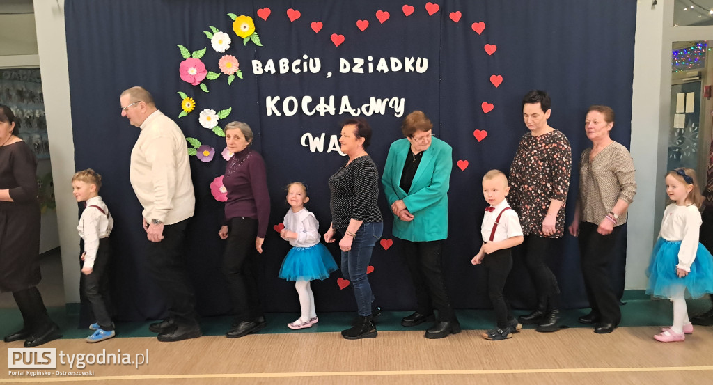Dzień Babci i Dziadka w Przedszkolu w Kraszewicach