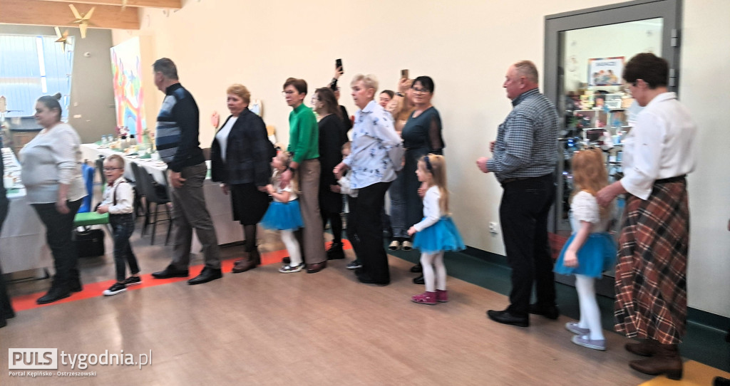 Dzień Babci i Dziadka w Przedszkolu w Kraszewicach