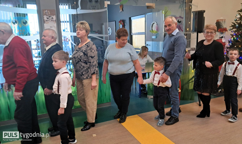 Dzień Babci i Dziadka w Przedszkolu w Kraszewicach