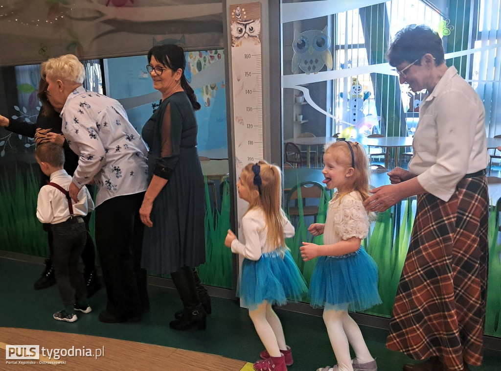 Dzień Babci i Dziadka w Przedszkolu w Kraszewicach