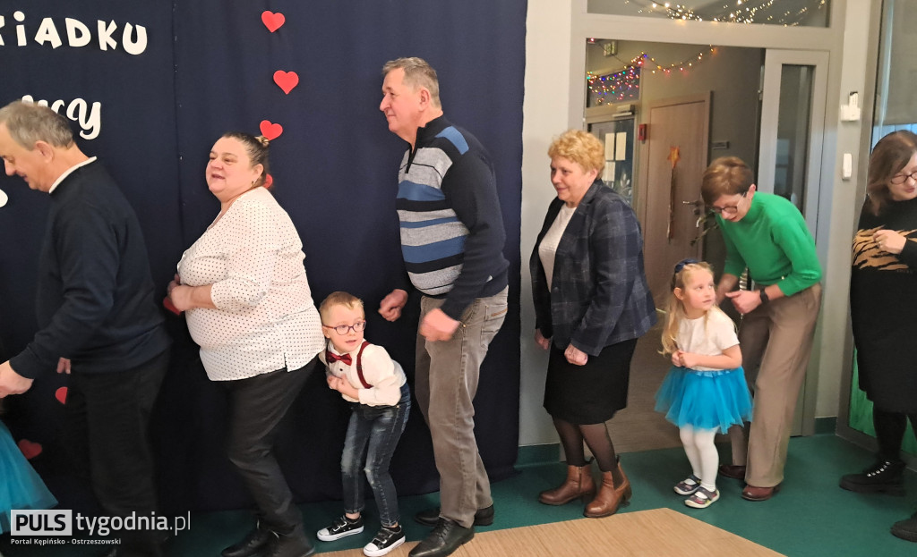 Dzień Babci i Dziadka w Przedszkolu w Kraszewicach