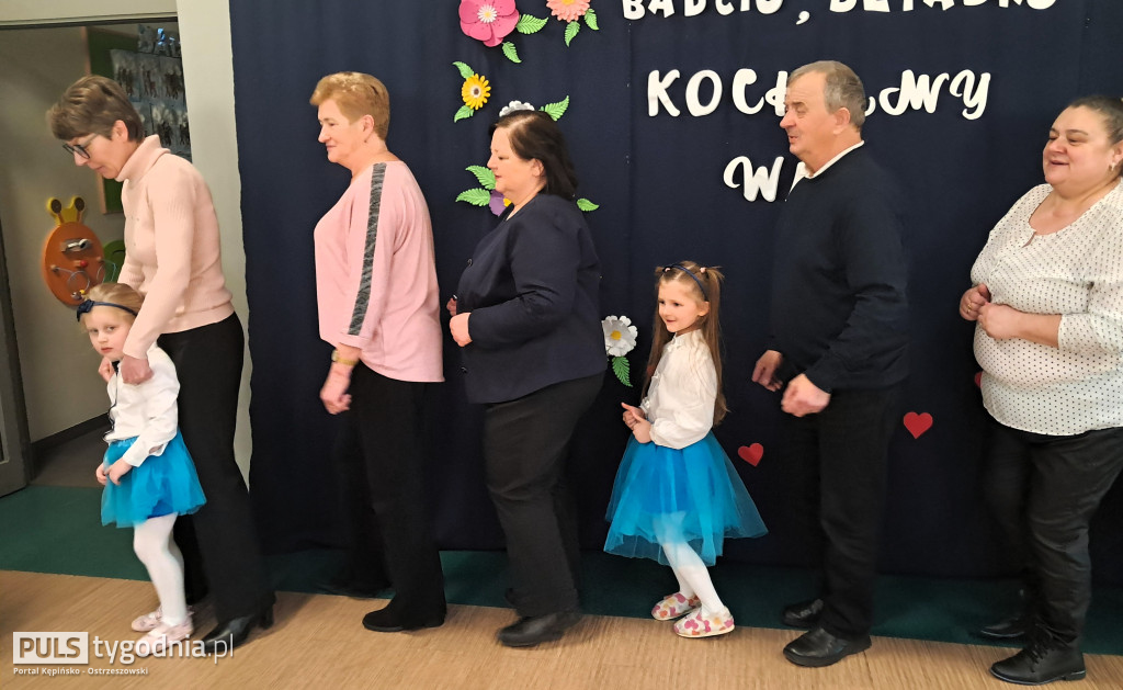 Dzień Babci i Dziadka w Przedszkolu w Kraszewicach