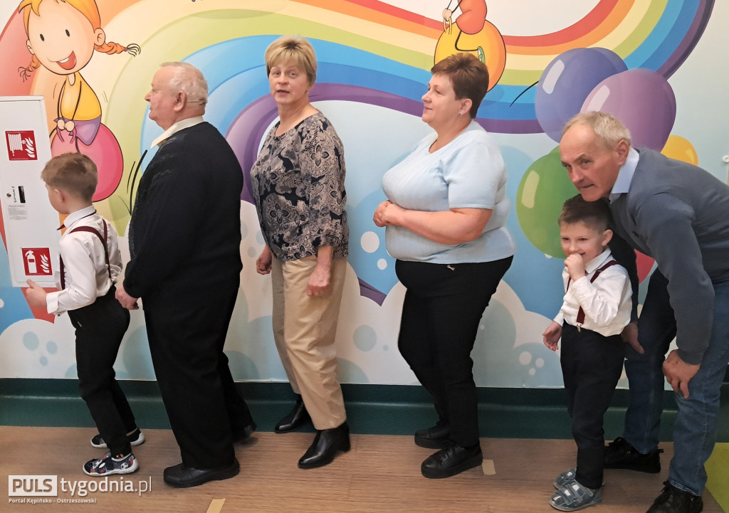Dzień Babci i Dziadka w Przedszkolu w Kraszewicach