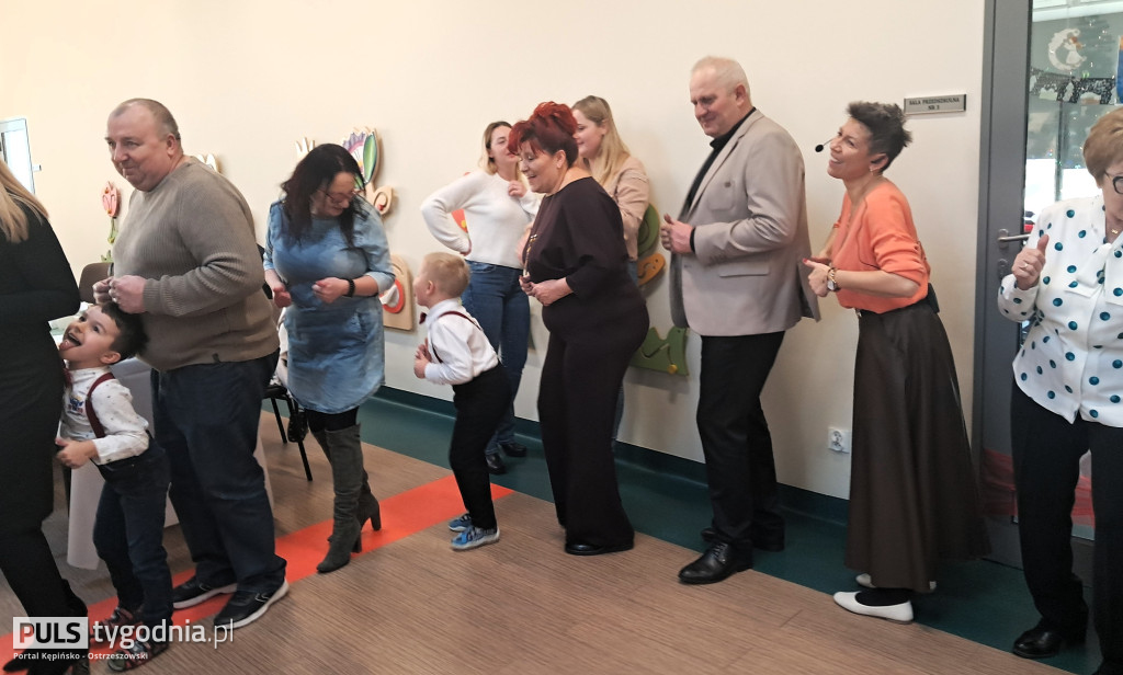 Dzień Babci i Dziadka w Przedszkolu w Kraszewicach