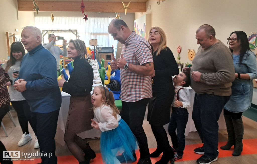 Dzień Babci i Dziadka w Przedszkolu w Kraszewicach