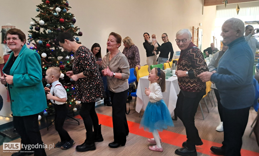 Dzień Babci i Dziadka w Przedszkolu w Kraszewicach