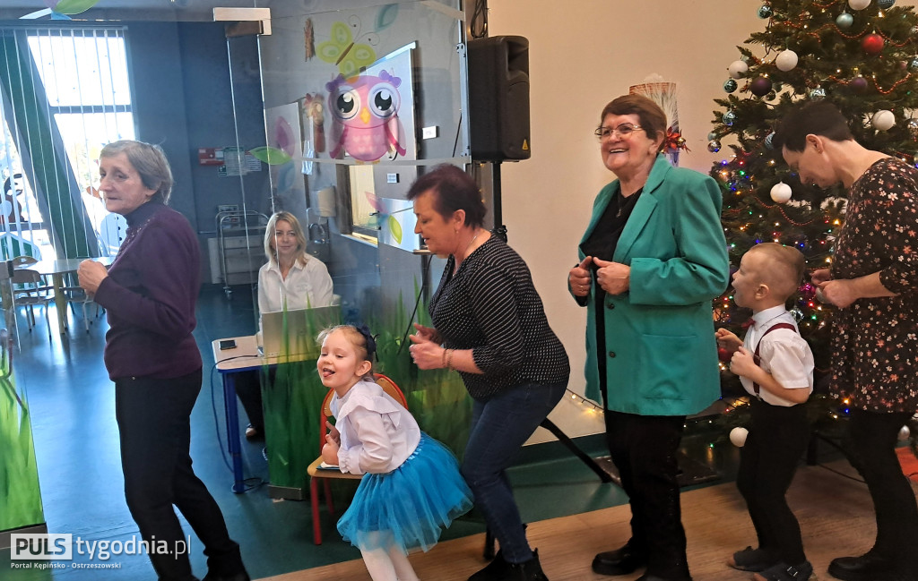 Dzień Babci i Dziadka w Przedszkolu w Kraszewicach