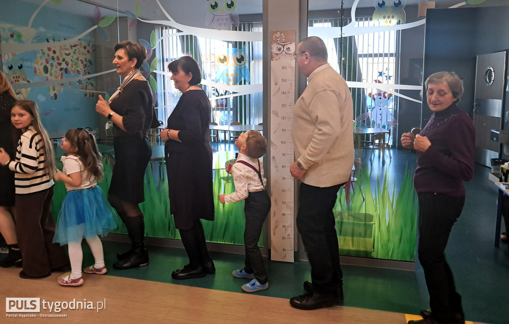 Dzień Babci i Dziadka w Przedszkolu w Kraszewicach