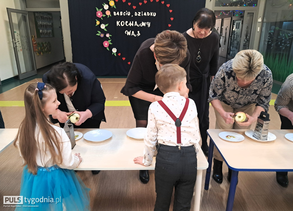 Dzień Babci i Dziadka w Przedszkolu w Kraszewicach
