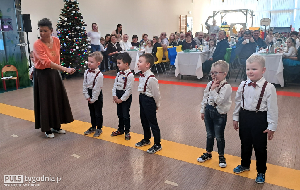 Dzień Babci i Dziadka w Przedszkolu w Kraszewicach