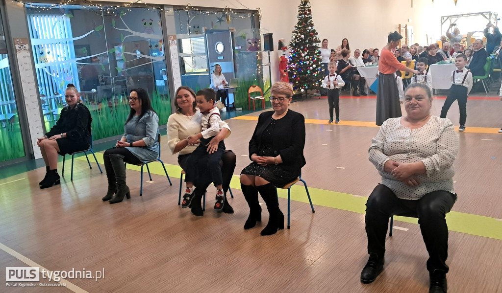 Dzień Babci i Dziadka w Przedszkolu w Kraszewicach