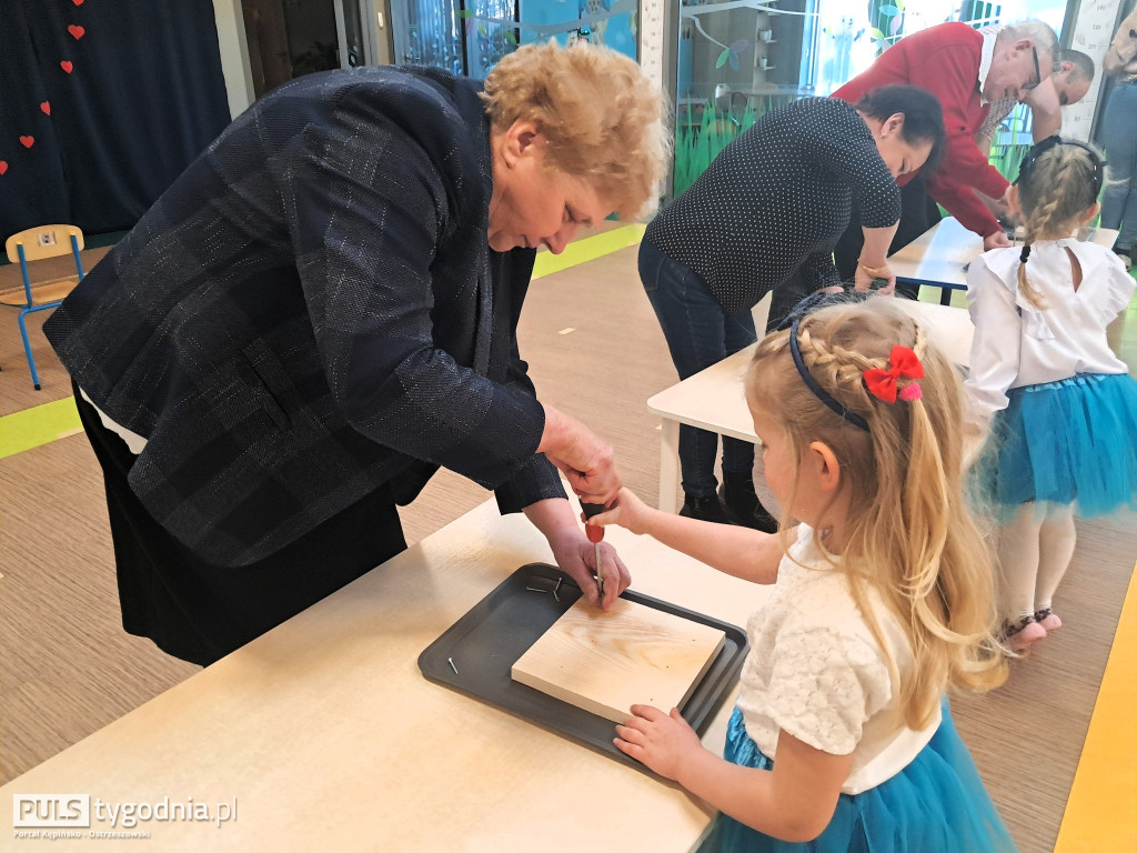 Dzień Babci i Dziadka w Przedszkolu w Kraszewicach