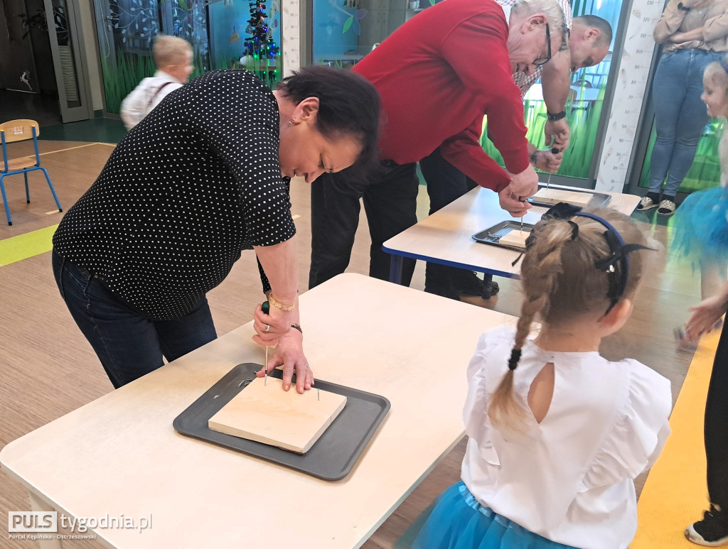 Dzień Babci i Dziadka w Przedszkolu w Kraszewicach