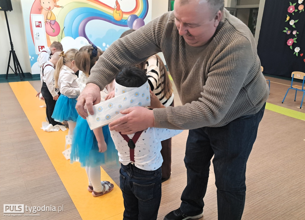 Dzień Babci i Dziadka w Przedszkolu w Kraszewicach