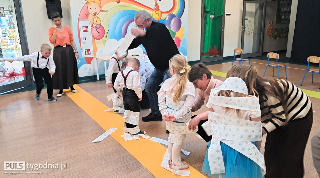 Dzień Babci i Dziadka w Przedszkolu w Kraszewicach