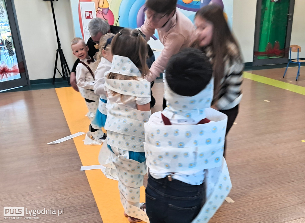Dzień Babci i Dziadka w Przedszkolu w Kraszewicach
