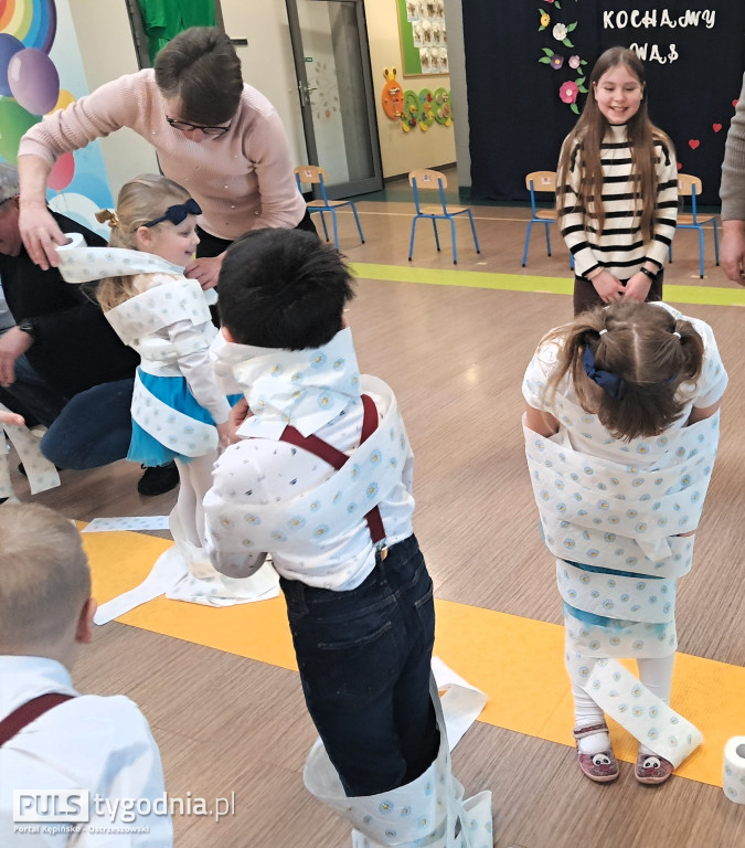 Dzień Babci i Dziadka w Przedszkolu w Kraszewicach