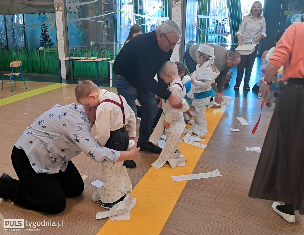 Dzień Babci i Dziadka w Przedszkolu w Kraszewicach