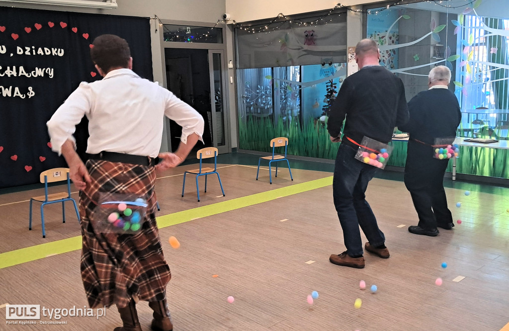Dzień Babci i Dziadka w Przedszkolu w Kraszewicach