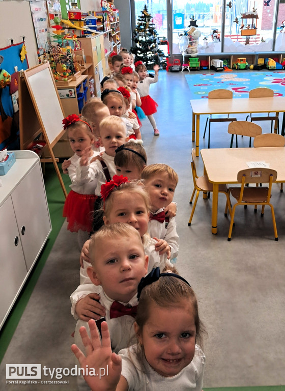 Dzień Babci i Dziadka w Przedszkolu w Kraszewicach