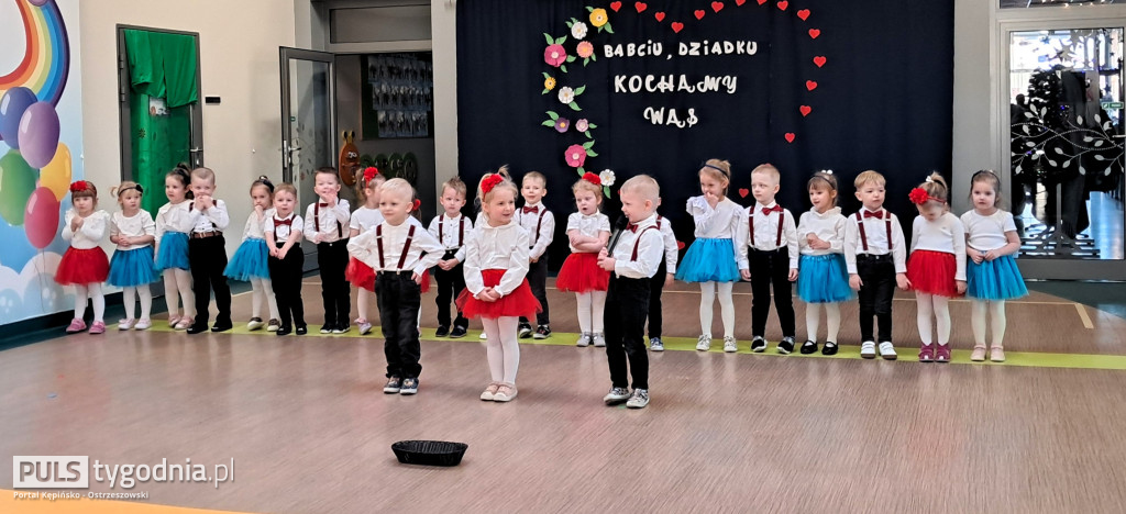 Dzień Babci i Dziadka w Przedszkolu w Kraszewicach