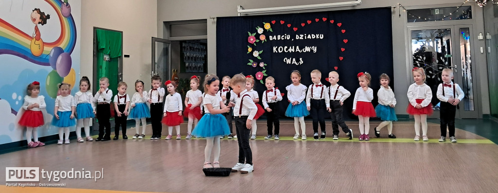 Dzień Babci i Dziadka w Przedszkolu w Kraszewicach