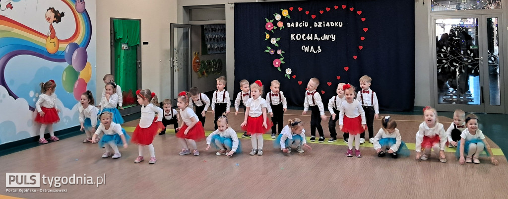 Dzień Babci i Dziadka w Przedszkolu w Kraszewicach