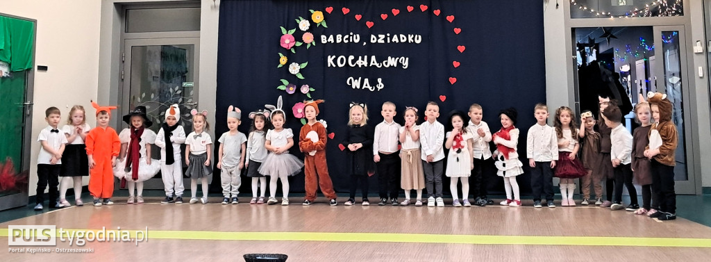 Dzień Babci i Dziadka w Przedszkolu w Kraszewicach