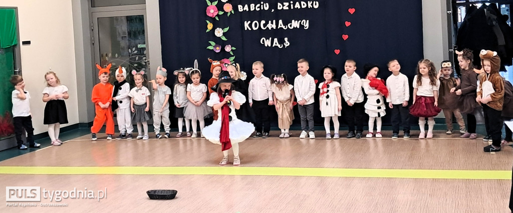 Dzień Babci i Dziadka w Przedszkolu w Kraszewicach