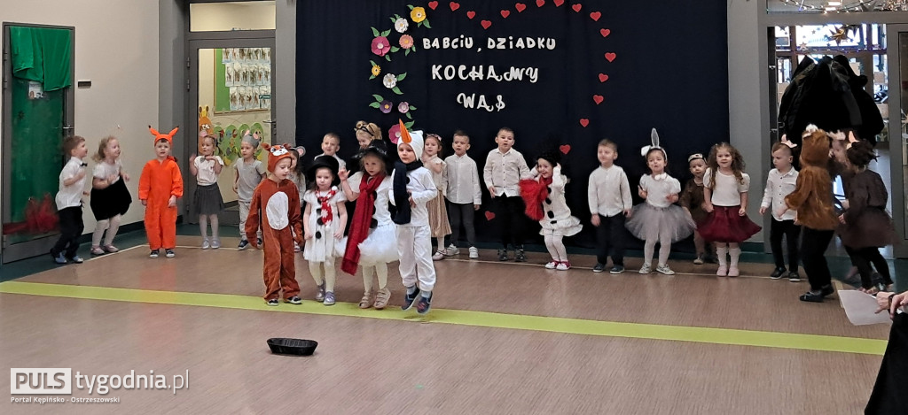 Dzień Babci i Dziadka w Przedszkolu w Kraszewicach