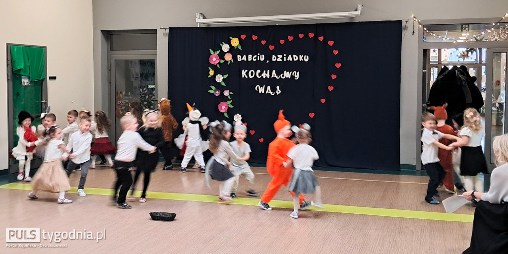 Dzień Babci i Dziadka w Przedszkolu w Kraszewicach