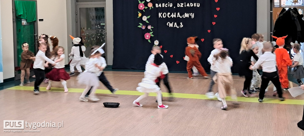 Dzień Babci i Dziadka w Przedszkolu w Kraszewicach