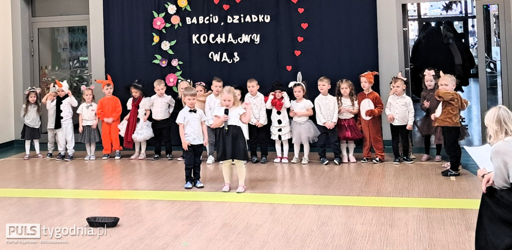 Dzień Babci i Dziadka w Przedszkolu w Kraszewicach