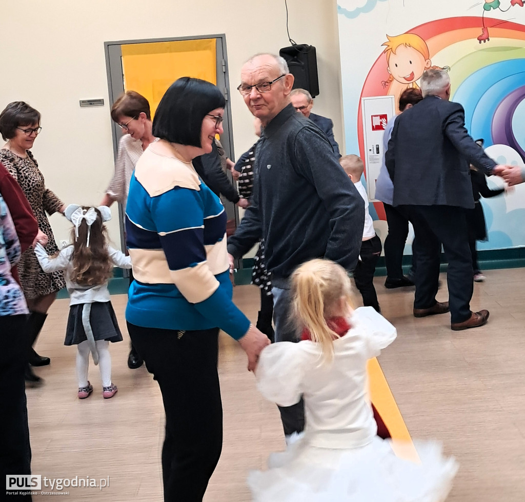Dzień Babci i Dziadka w Przedszkolu w Kraszewicach