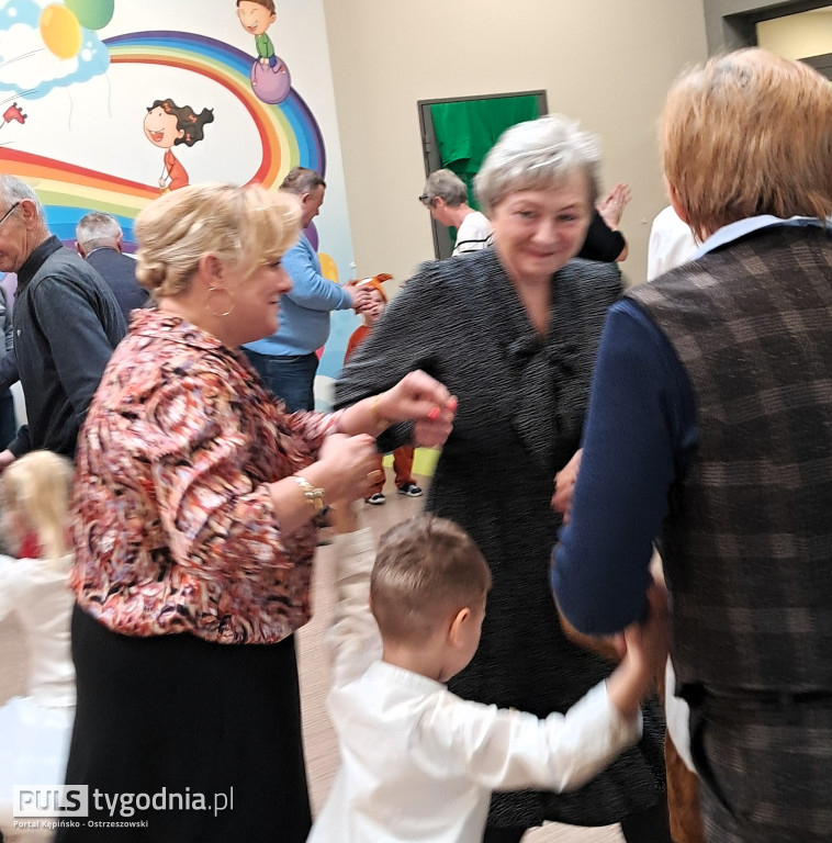 Dzień Babci i Dziadka w Przedszkolu w Kraszewicach