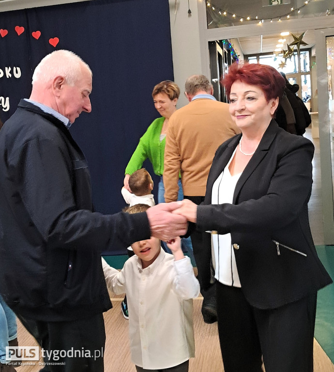 Dzień Babci i Dziadka w Przedszkolu w Kraszewicach