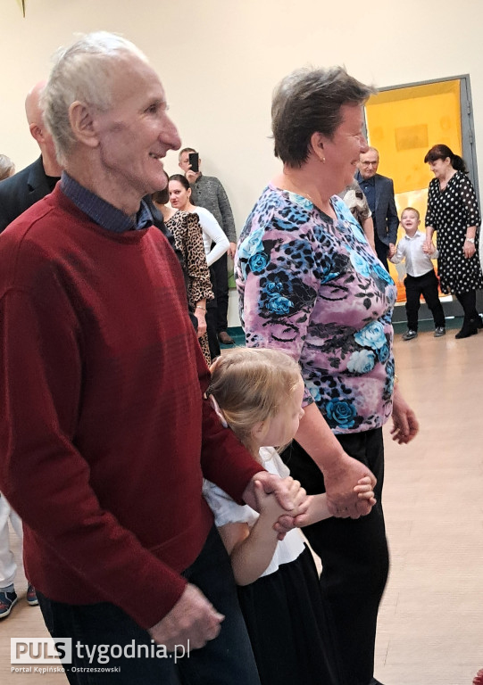 Dzień Babci i Dziadka w Przedszkolu w Kraszewicach